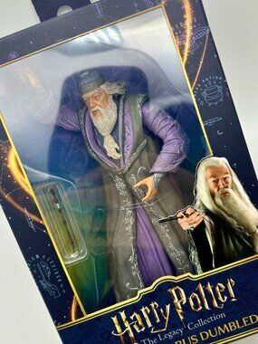 Harry Potter Legacy Collection 7" ALBUS DUMBLEDORE Collectible Figure NECA NEW